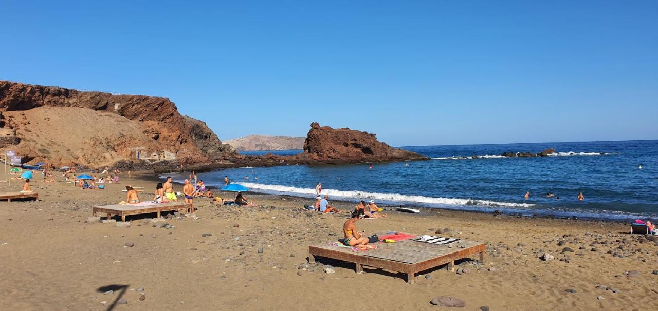 "The Red Crab Studio" By Bbhome At Gran Canaria Airport - Wifi 300 Mbps El Burrero Luaran gambar